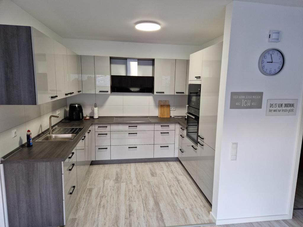 Ferienhaus Egger 우덴스도프 외부 사진